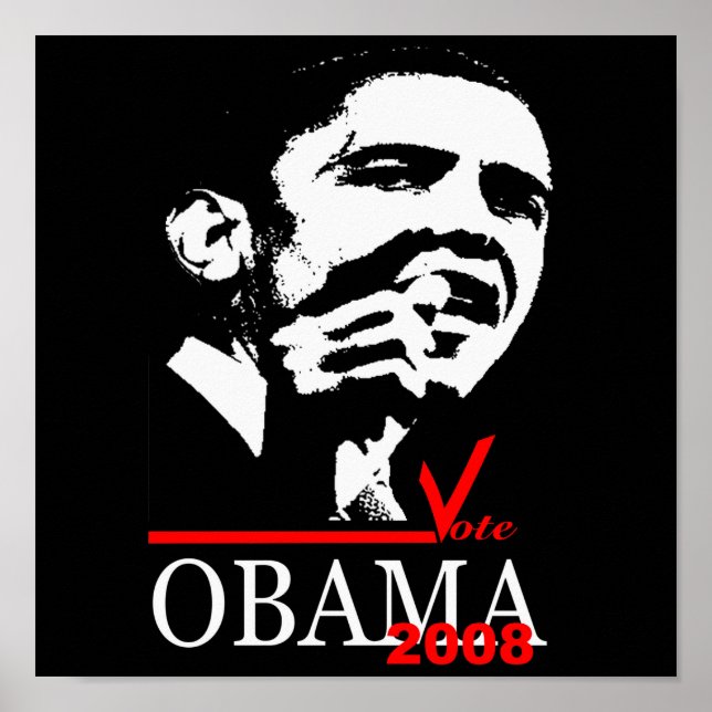 OBAMA POSTER (Devant)
