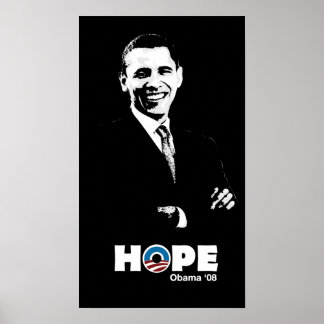 Obama : Poster de l'espoir par Budi