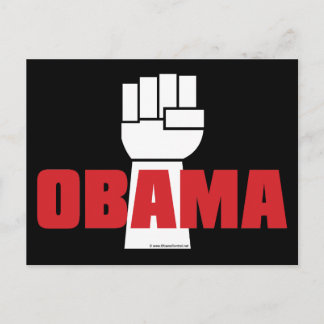 Obama! Postkarte