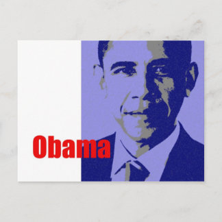 Obama Postkarte