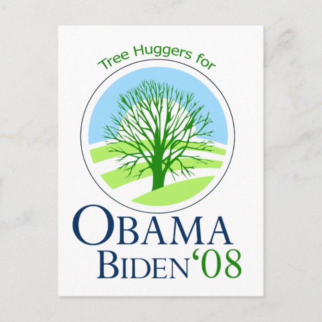 Obama Postkarten (Vorderseite)