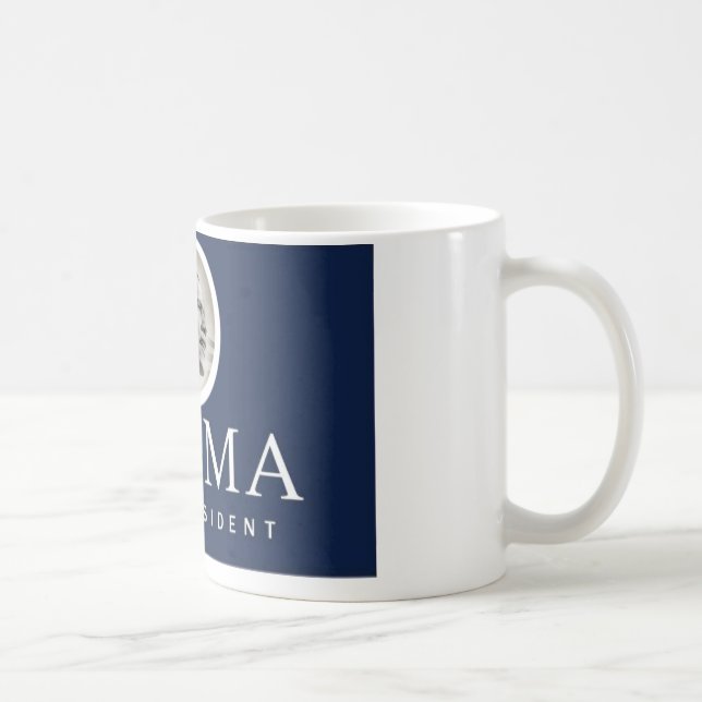 Obama pour le Président Mug (Droite)