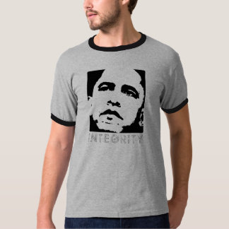 Obama pour le T-shirt d'intégrité