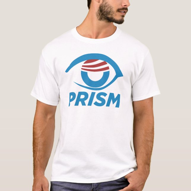 Obama-Prisma-Logo T-Shirt (Vorderseite)