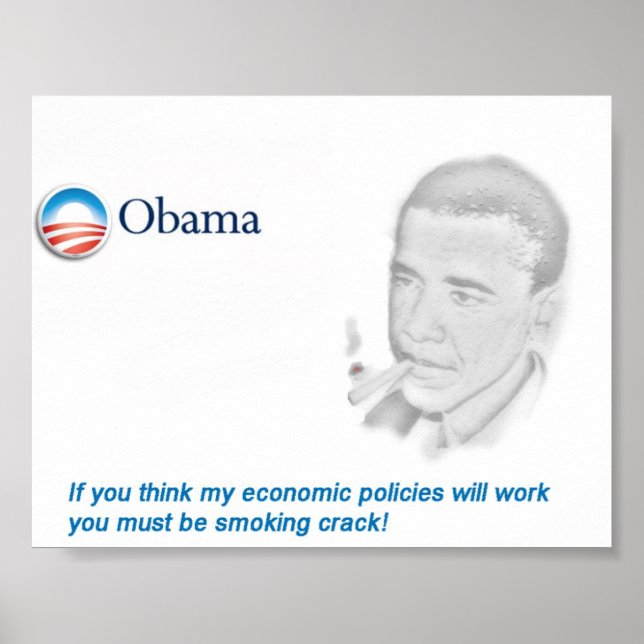 Obama-Protest Poster (Vorne)