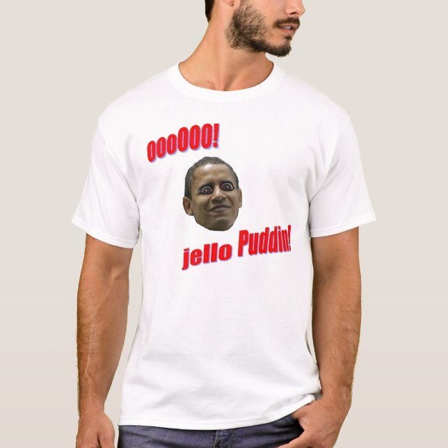 Obama Puddin T-shirt (Devant)