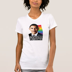 Obama-Regenbogen-Stolz T-Shirt