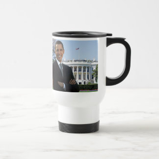 Obama-Reise 2009 Reisebecher