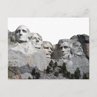 OBAMA RUSHMORE POSTCARD POSTKARTE