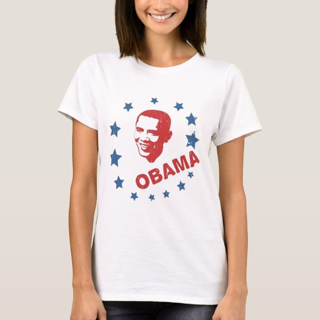 Obama-Sammlung T-Shirt (Vorderseite)