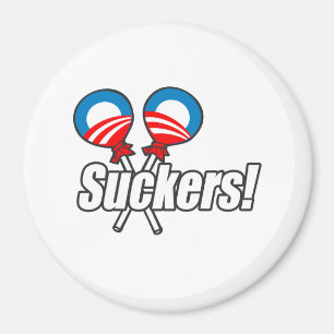 Obama-Sauger! Magnet