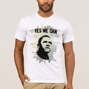 Obama-SCHABLONE concrBgrnd T-Shirt