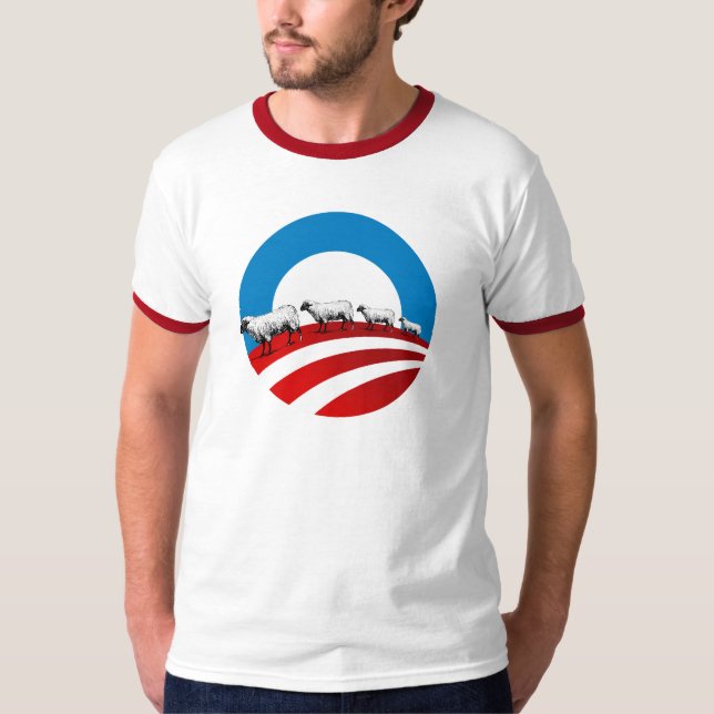 Obama-Schafe T-Shirt (Vorderseite)