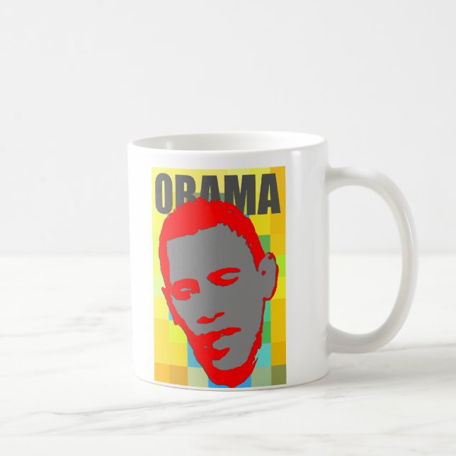 Obama-Schale Kaffeetasse (Rechts)