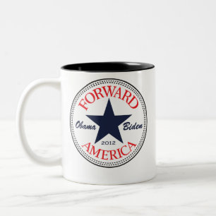 Obama schicken Kaffee-Tasse 2012 nach Zweifarbige Tasse