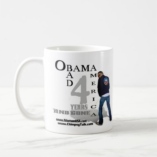 Obama-Schlechtes! Kaffeetassen (Links)