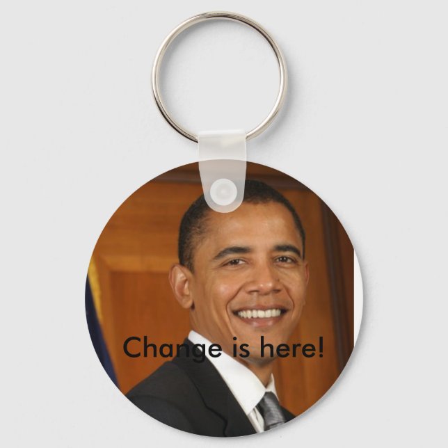 Obama Schlüsselanhänger (Vorderseite)