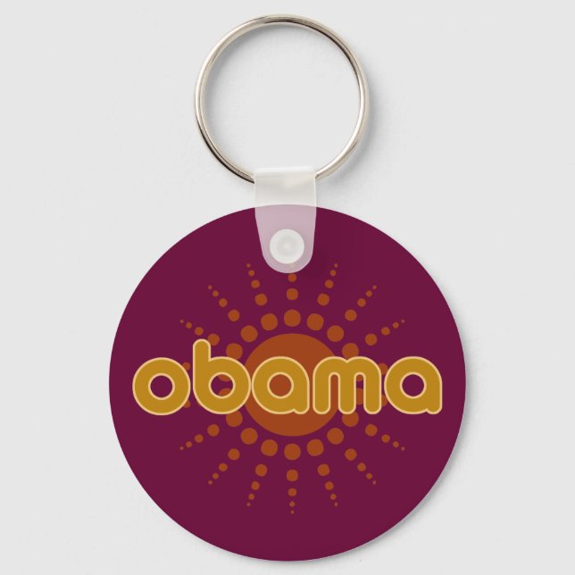OBAMA - SCHLÜSSELANHÄNGER (Vorderseite)