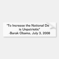 Obama-Schulden-Zitat