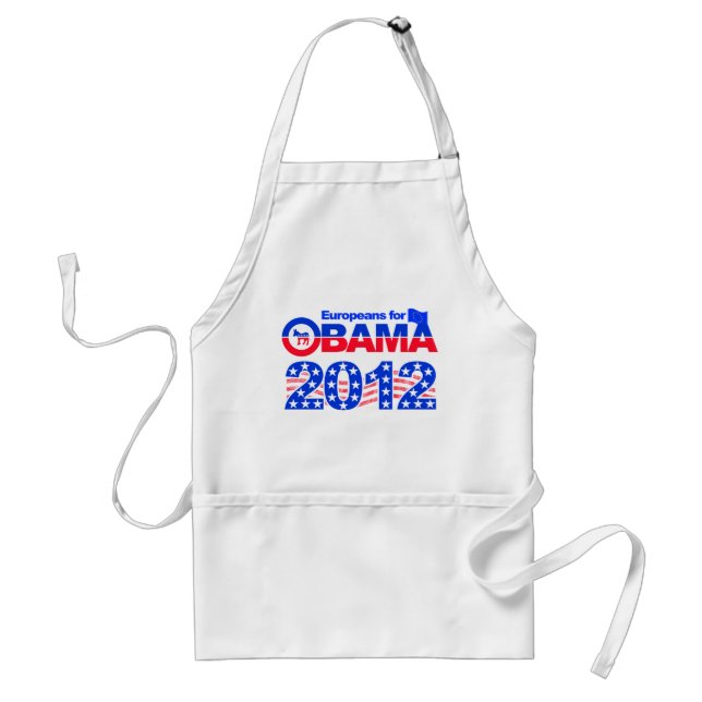 OBAMA-Schürze 2012 Schürze (Vorne)