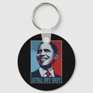 Obama-Shirt Immer noch mein Mann Barack Obama Gesc Schlüsselanhänger