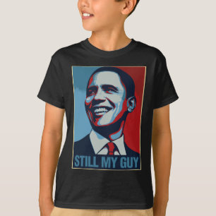 Obama-Shirt Immer noch mein Mann Barack Obama Gesc T-Shirt