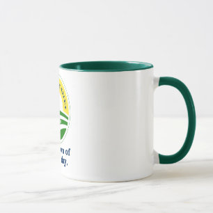 Obama-Sieg-Tasse Tasse