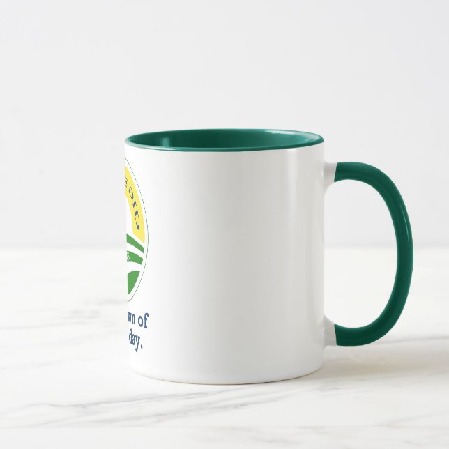 Obama-Sieg-Tasse Tasse (Rechts)