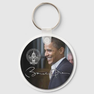 Obama Signature Key Chain Schlüsselanhänger