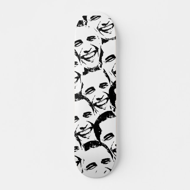 Obama-Skateboard Skateboard (Vorne)