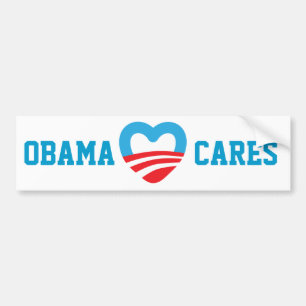 Obama-Sorgfalt Autoaufkleber
