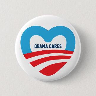 Obama-Sorgfalt Button