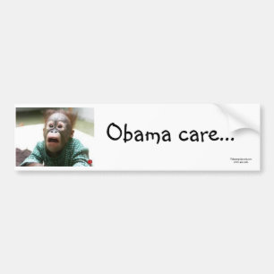 Obama-Sorgfalt II Autoaufkleber