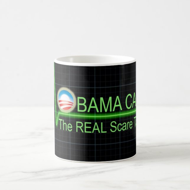 Obama-Sorgfalt Kaffeetasse (Mittel)