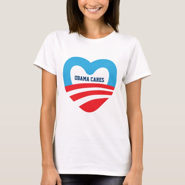 Obama-Sorgfalt T-Shirt (Vorderseite)