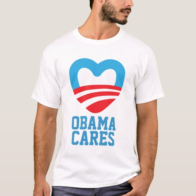 Obama-Sorgfalt T-Shirt (Vorderseite)