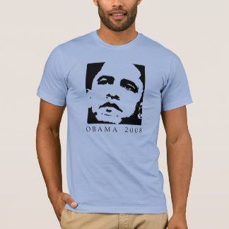 Obama stellen T - Shirt gegenüber