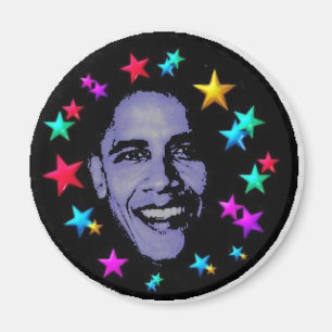 Obama-Sterne Magnet
