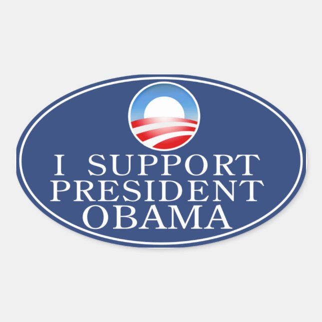 Obama Sticker (Vorderseite)