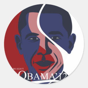 Obama Sticker