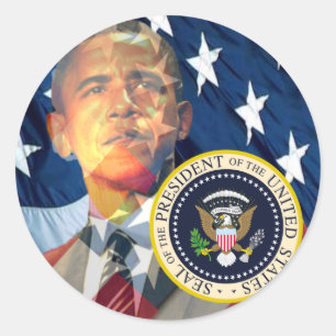 Obama Sticker