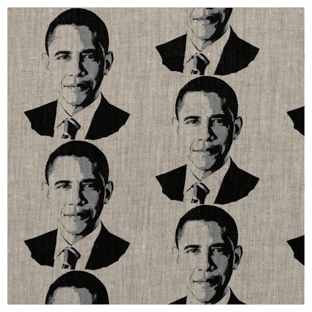 OBAMA STOFF (Muster)