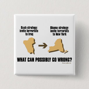 Obama-Strategie - der Irak - > New York Button