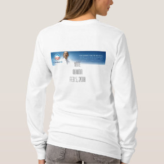 Obama-Sweatshirt - GLAUBEN Sie T-Shirt