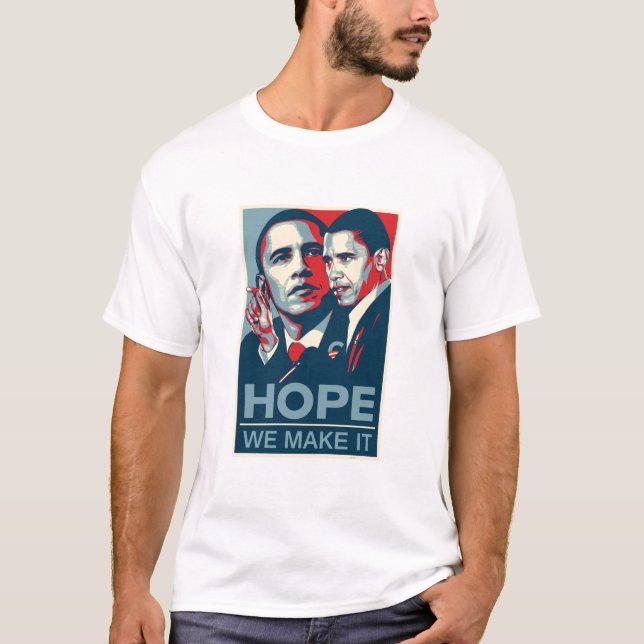 Obama T-Shirt (Vorderseite)