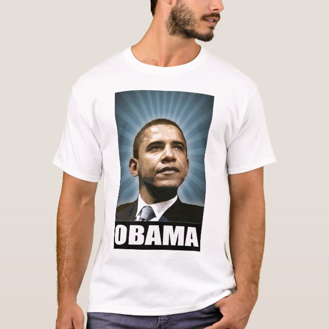Obama T-Shirt (Vorderseite)
