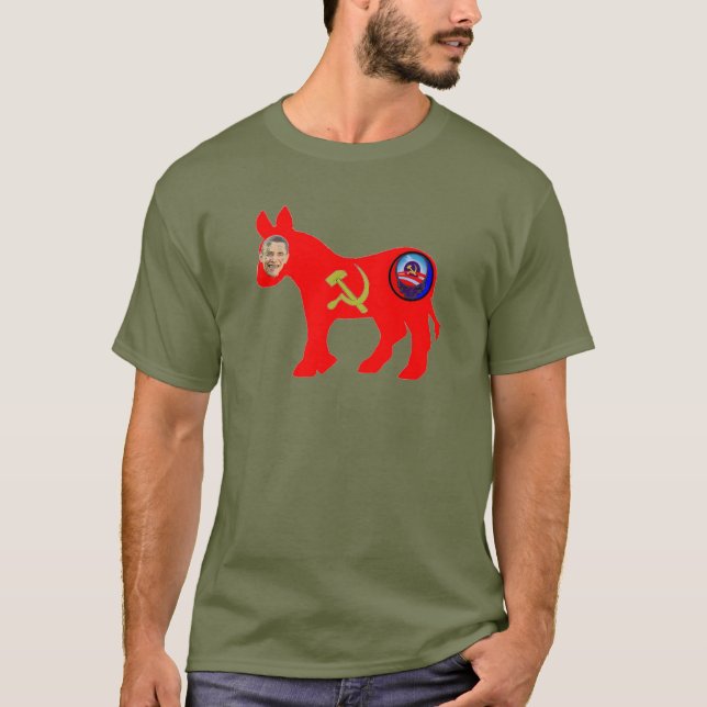 OBAMA T-Shirt (Vorderseite)