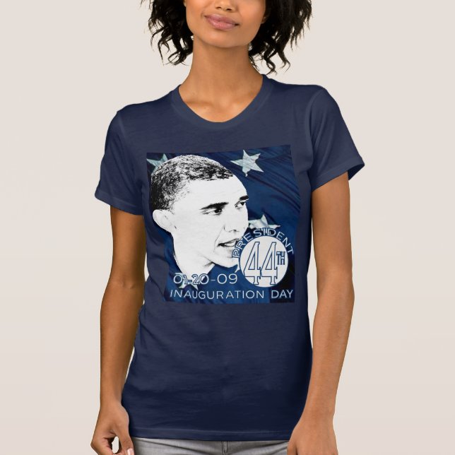 Obama-T - Shirt (Vorderseite)