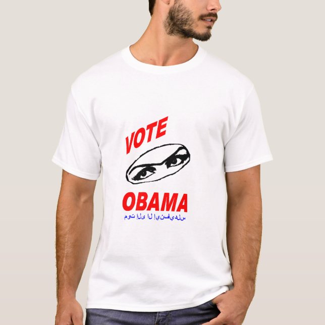 Obama-T - Shirt (Vorderseite)