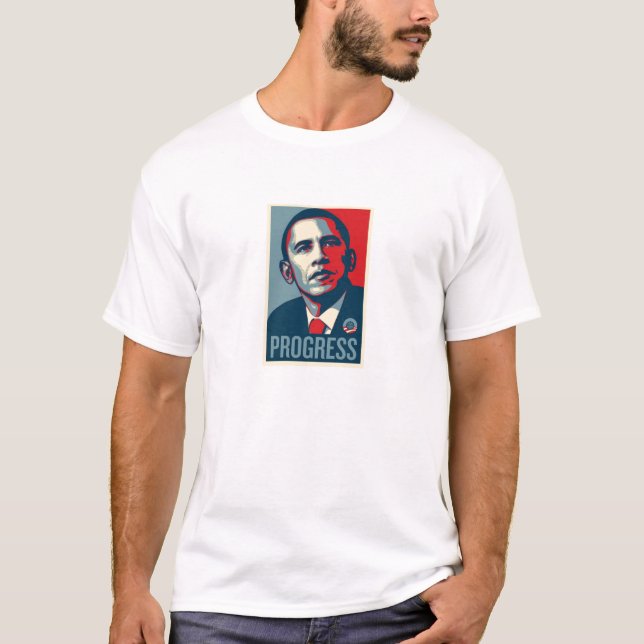 Obama T-Shirt (Vorderseite)